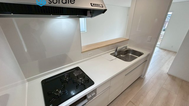 飯能市双柳第37全14棟　新築戸建　クレイドルガーデンのキッチン|2/17　撮影