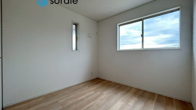 飯能市双柳第37全14棟　新築戸建　クレイドルガーデンの子供部屋|2/17　撮影