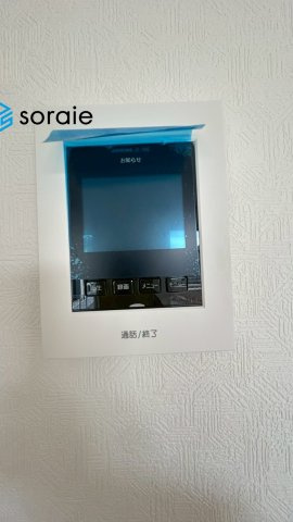 飯能市双柳第37全14棟　新築戸建　クレイドルガーデンのセキュリティ|2/17　撮影