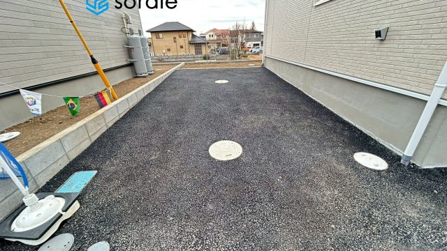 飯能市双柳第37全14棟　新築戸建　クレイドルガーデンの駐車場|2/17　撮影