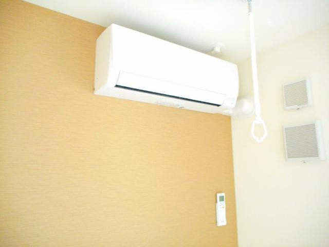 オーヴィラージュの設備|エアコン