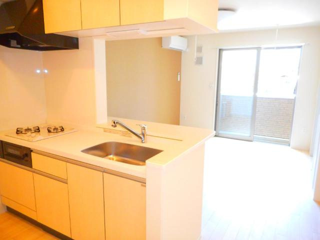 オーヴィラージュのバルコニー|リビング