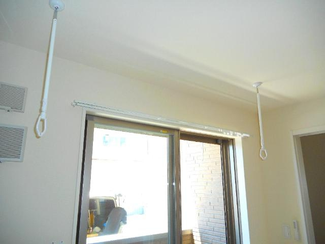 オーヴィラージュの展望|室内物干