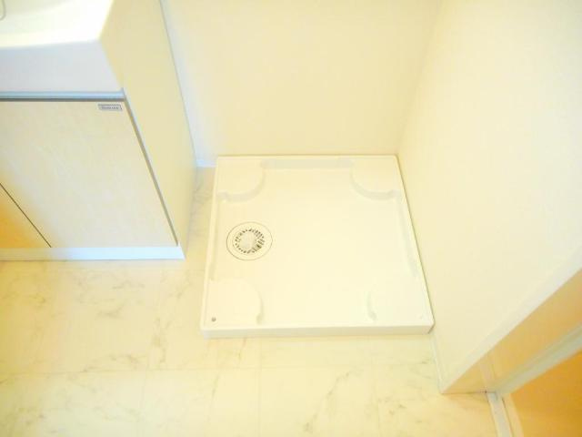 オーヴィラージュの設備|洗濯機置場