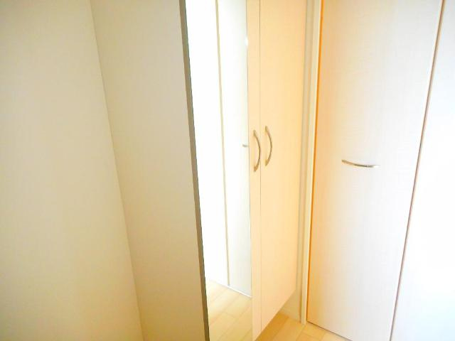 オーヴィラージュの収納|下駄箱