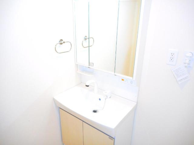 オーヴィラージュの洗面所|洗髪洗面化粧台