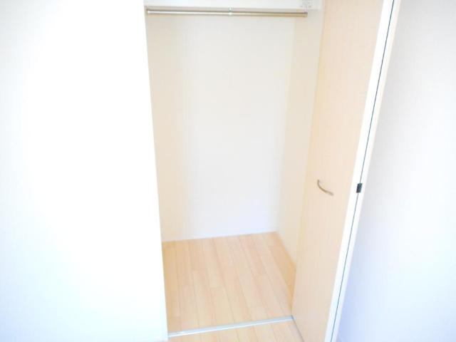 オーヴィラージュの収納|収納