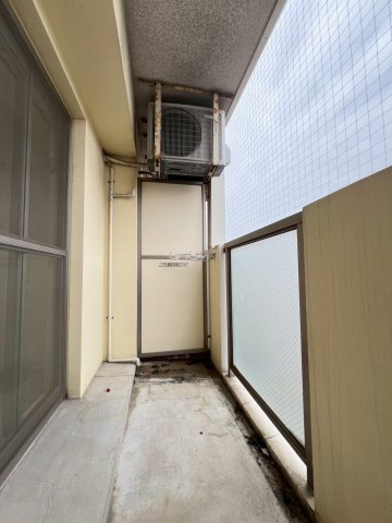 リファレンス呉服町のバルコニー