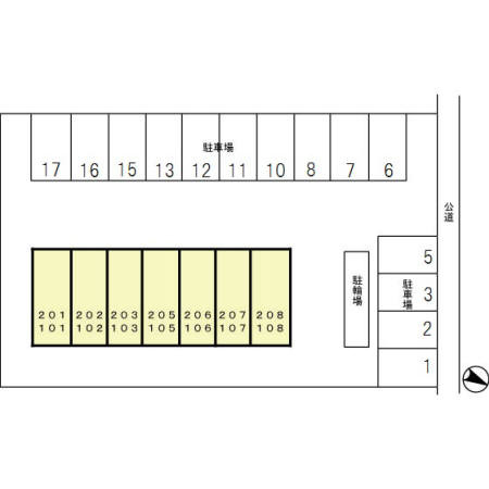【区画図】 | アイアンフラッツ