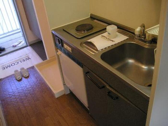 【キッチン】 | アイアンフラッツ