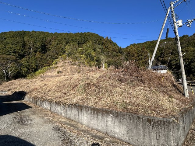 海部郡海陽町久保字安養寺11土地の外観