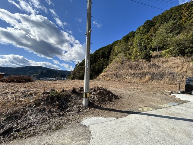 海部郡海陽町久保字安養寺11土地の外観