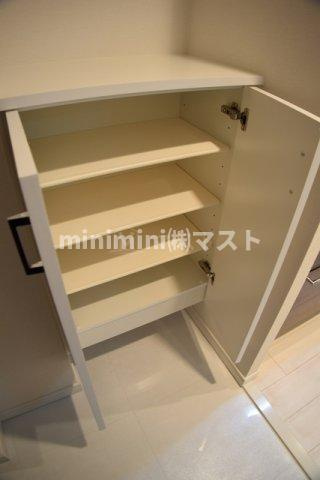 グランパーク大阪WESTの収納