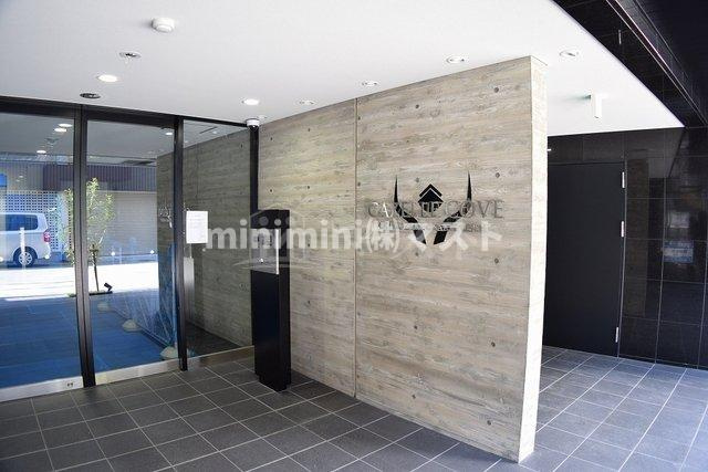 グランパーク大阪WESTのロビー|豪華なエントランス