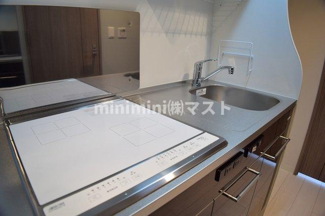 グランパーク大阪WESTのキッチン