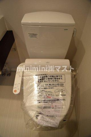 グランパーク大阪WESTのトイレ