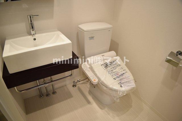 グランパーク大阪WESTの洗面所