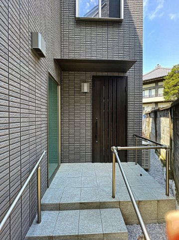 ピッコロ白山のエントランス