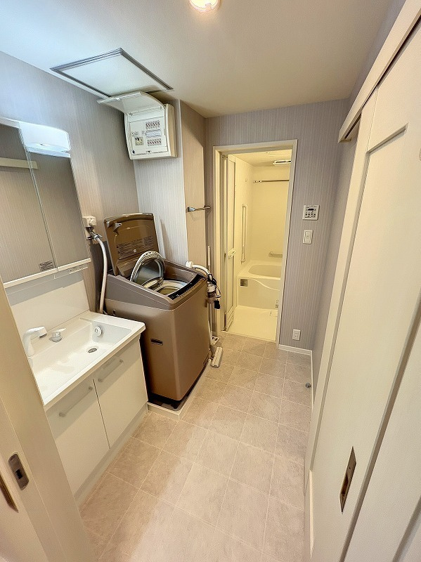 ピッコロ白山の洗面所