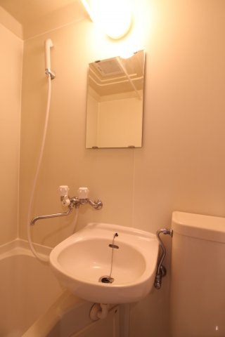 ベルウエストの洗面所