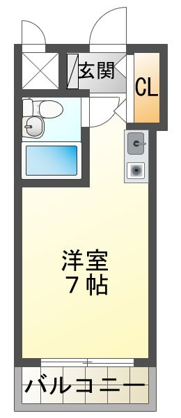 ベルウエストの間取り