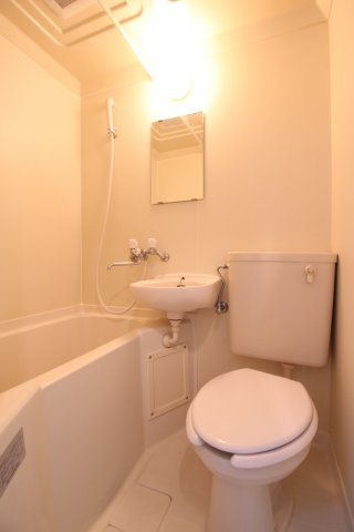 ベルウエストの浴室