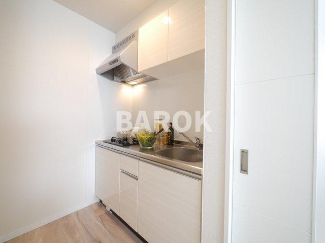 ベルシア箱崎のキッチン