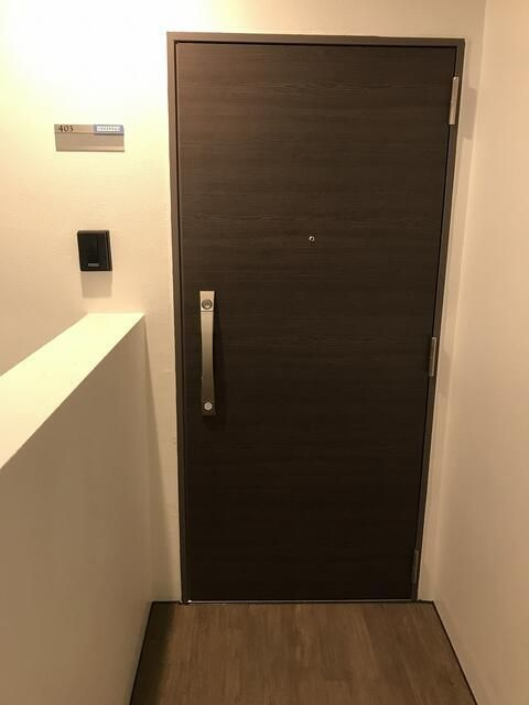 ラフィーネ音羽の玄関