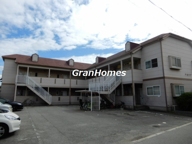 加古郡播磨町宮北２丁目のハイツの外観