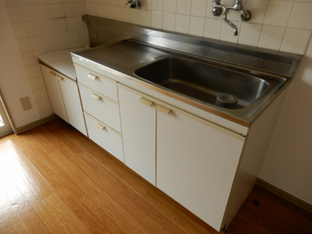 加古郡播磨町宮北２丁目のハイツのキッチン