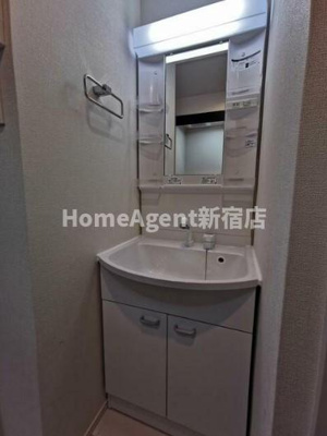 【洗面所】 | FREESIA 平和台 | 同仕様写真
インターネット無料