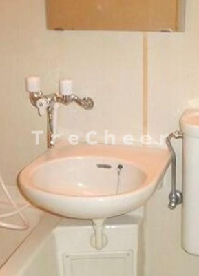 【洗面所】 | コーポロングワン