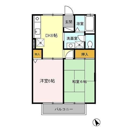 【間取り】 | アムール