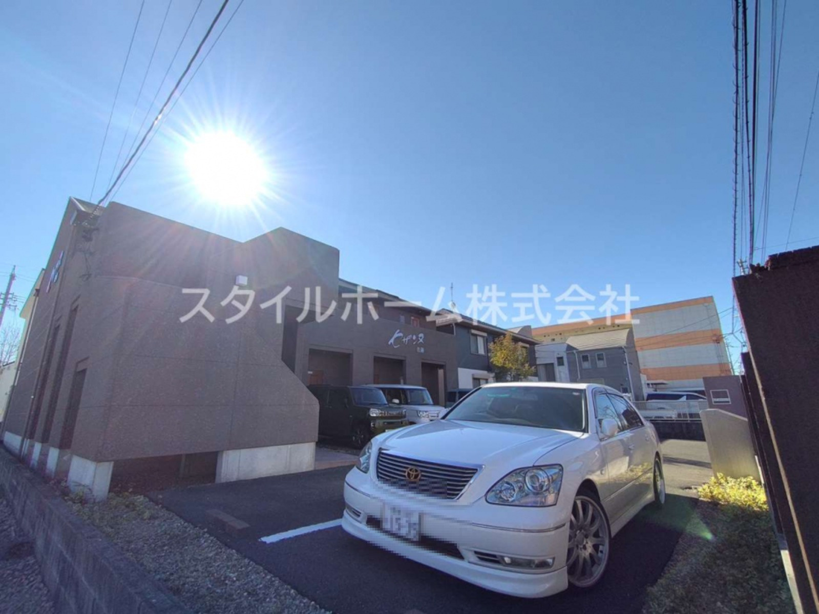 セザンヌ佐藤の外観|外観です