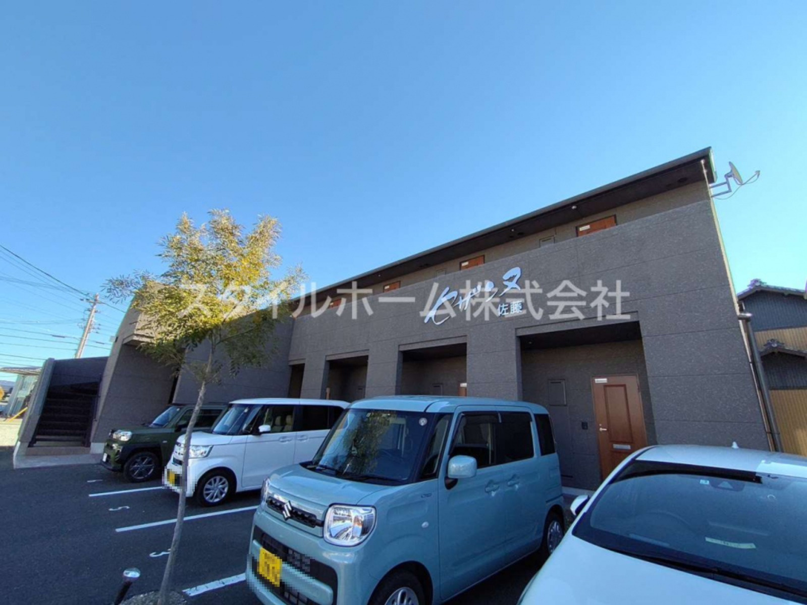 セザンヌ佐藤の外観|おしゃれな外観です
