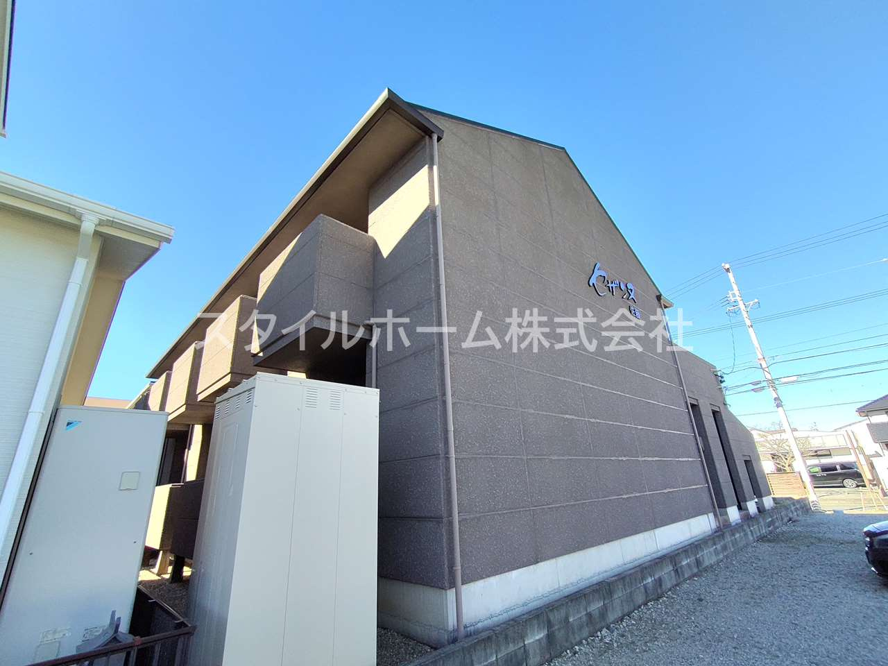 セザンヌ佐藤の外観パース