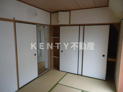 【和室】 | サンパレス西品川 | 柔らかい畳が心地よい和室