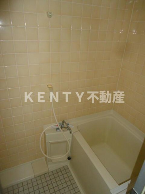 【浴室】 | サンパレス西品川 | きれいなお風呂です