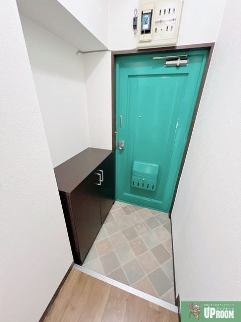 安田ハイツのバルコニー