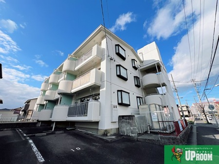 安田ハイツの外観