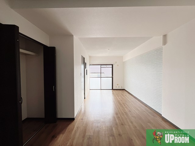 安田ハイツの浴室