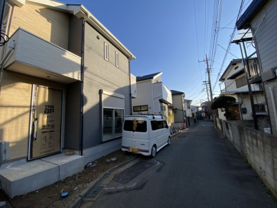 【前面道路含む現地写真】 | 東村山市秋津町19期