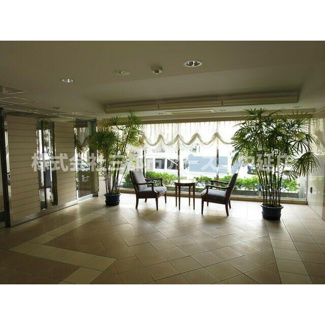 【ロビー】 | グランハイツ南雪谷