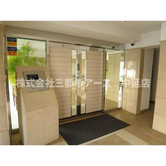 【エントランス】 | グランハイツ南雪谷