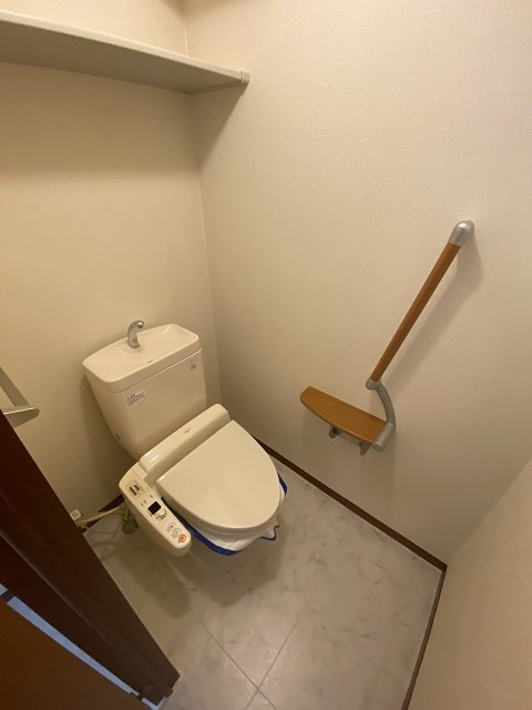 シャーメゾン北夙川A棟のトイレ