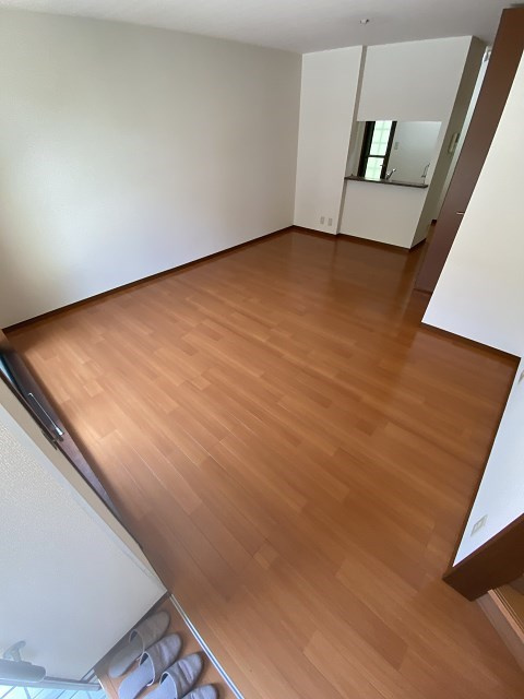 シャーメゾン北夙川A棟の居間・リビング