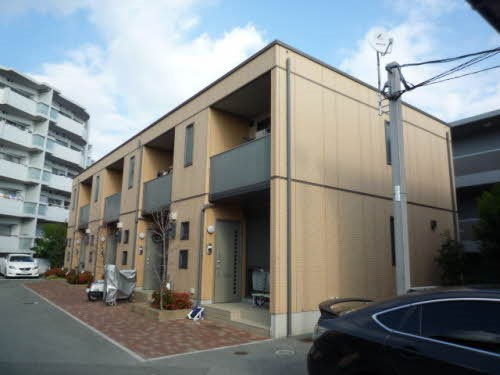 シャーメゾン北夙川A棟の外観