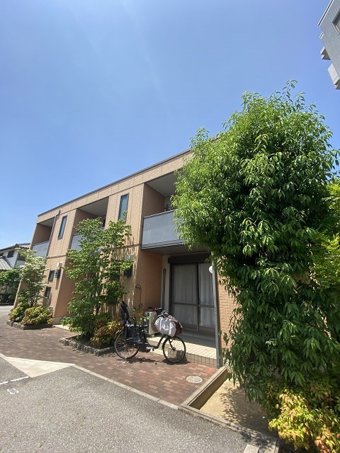 シャーメゾン北夙川A棟の外観