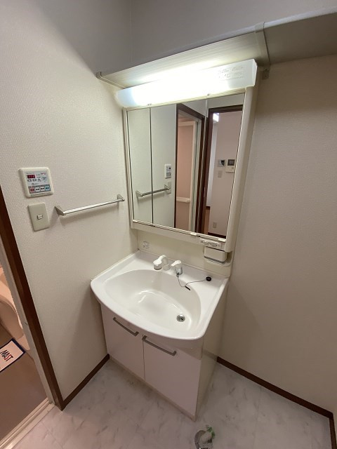 シャーメゾン北夙川A棟の洗面所