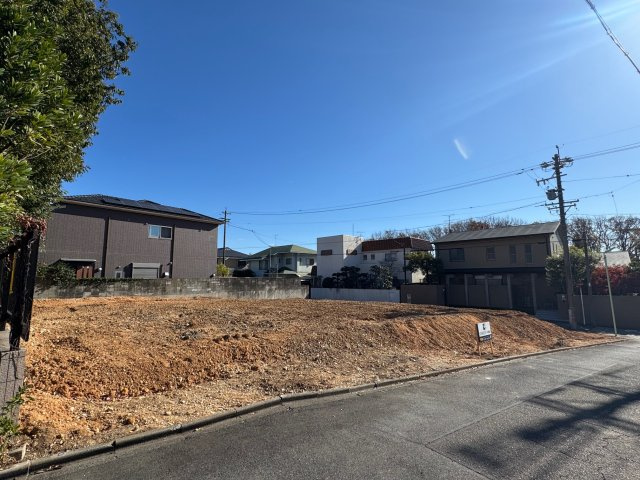 千種区徳川山町二丁目土地　A区画の外観